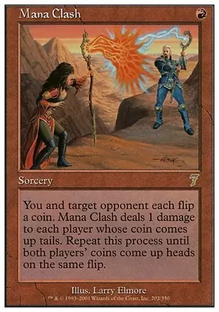 7ème Edition - Choc de mana