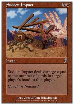 7ème Edition - Choc soudain