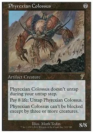 7ème Edition - Colosse phyrexian