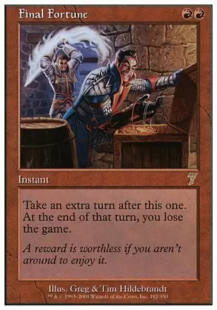 7ème Edition - Dernière chance