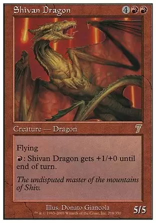 7ème Edition - Dragon shivân