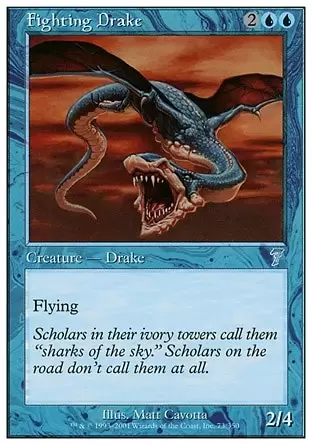7ème Edition - Drakôn combattant