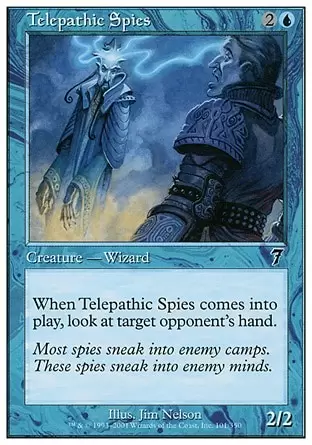 7ème Edition - Espions télépathes