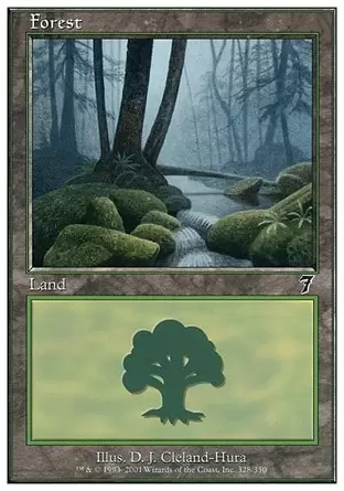7ème Edition - Forêt