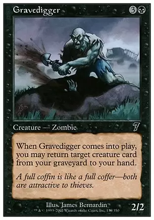 7ème Edition - Fossoyeur