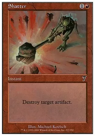 7ème Edition - Fracasser