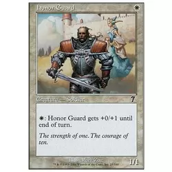 Garde d'honneur