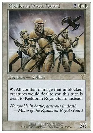 7ème Edition - Garde royale du Kjeldor