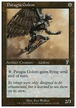 7ème Edition - Golem à patagia
