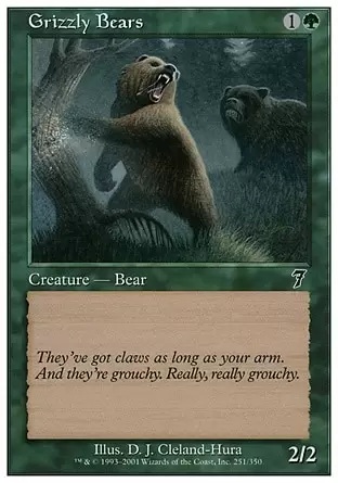 7ème Edition - Grizzlis