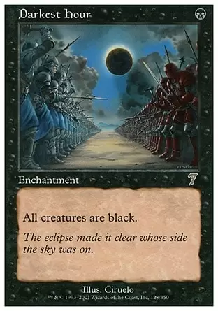 7ème Edition - Heure sombre