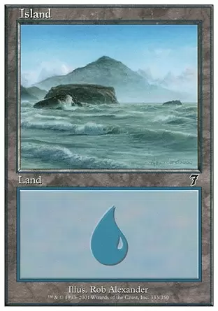 7ème Edition - Île