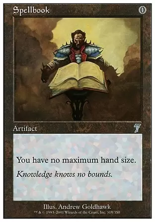 7ème Edition - Livre de sorts