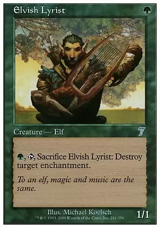 7ème Edition - Lyriste elfe