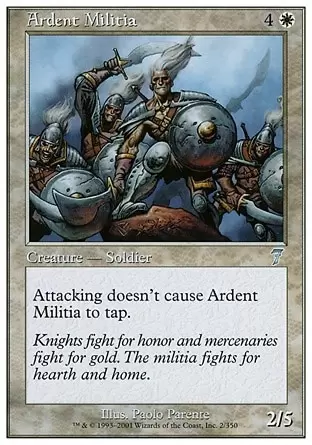 7ème Edition - Milice ardente