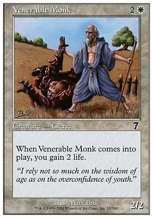 7ème Edition - Moine vénérable