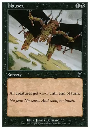 7ème Edition - Nausée