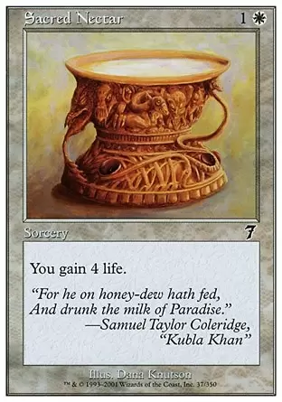 7ème Edition - Nectar sacré