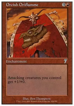 7ème Edition - Oriflamme orque