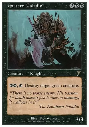 7ème Edition - Paladin de l\'Est