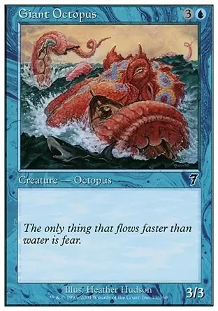 7ème Edition - Pieuvre géante