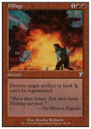 7ème Edition - Pillage