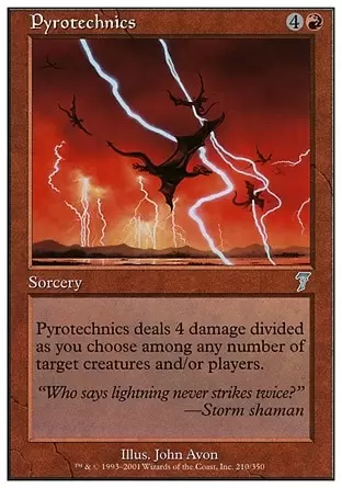 7ème Edition - Pyrotechnie