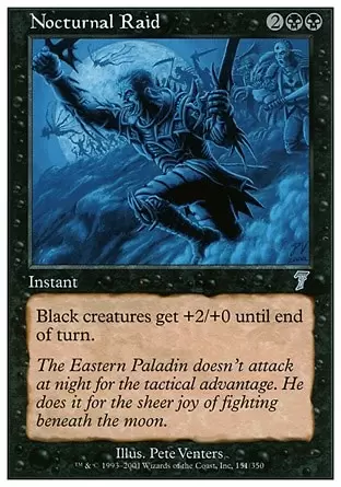 7ème Edition - Raid nocturne
