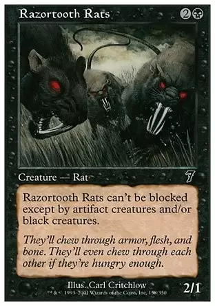 7ème Edition - Rats aux dents tranchantes