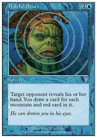 7ème Edition - Regard sinistre