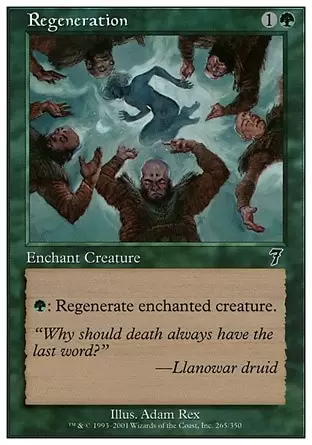 7ème Edition - Régénération