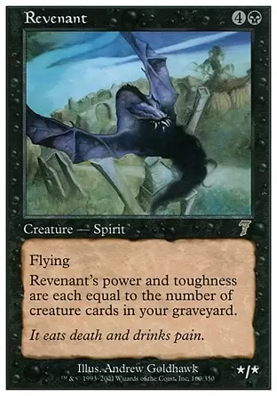 7ème Edition - Revenant