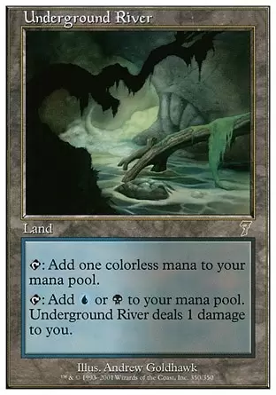 7ème Edition - Rivière souterraine