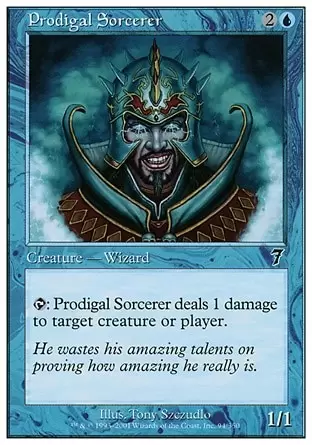 7ème Edition - Sorcier sybarite
