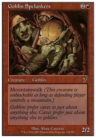 7ème Edition - Spéléologues gobelins