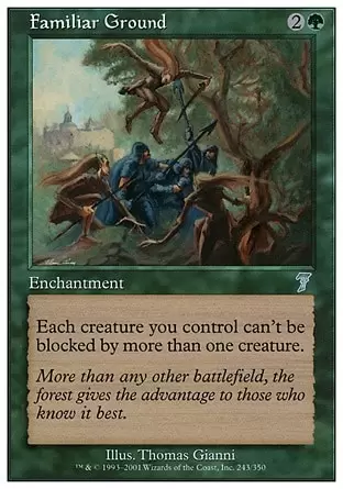 7ème Edition - Terrain familier