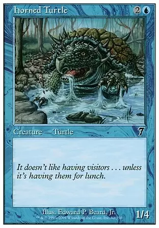 7ème Edition - Tortue cornue
