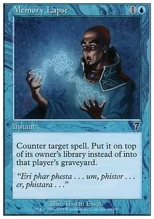7ème Edition - Trou de mémoire