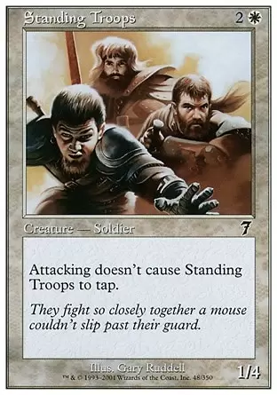 7ème Edition - Troupes régulières