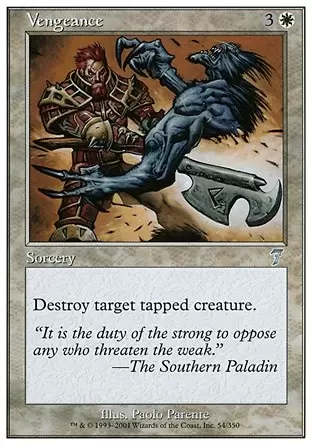 7ème Edition - Vengeance
