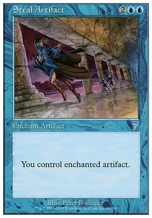 7ème Edition - Vol d\'artefact