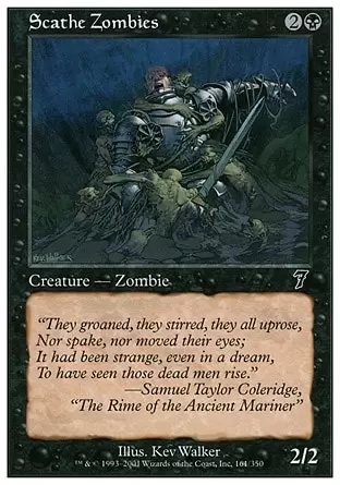 7ème Edition - Zombies dévastateurs