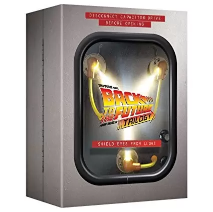 Autres Films - Retour vers le futur : Trilogie - Collector Flux Capacitor - Blu-ray + DVD + Copie digitale + Goodies