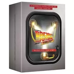 Retour vers le futur : Trilogie - Collector Flux Capacitor - Blu-ray + DVD + Copie digitale + Goodies