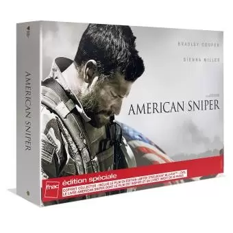 Autres Films - American Sniper Coffret Collector Edition Spéciale - Steelbook Combo Blu-Ray + DVD Inclus un livret de 48 pages et le livre \