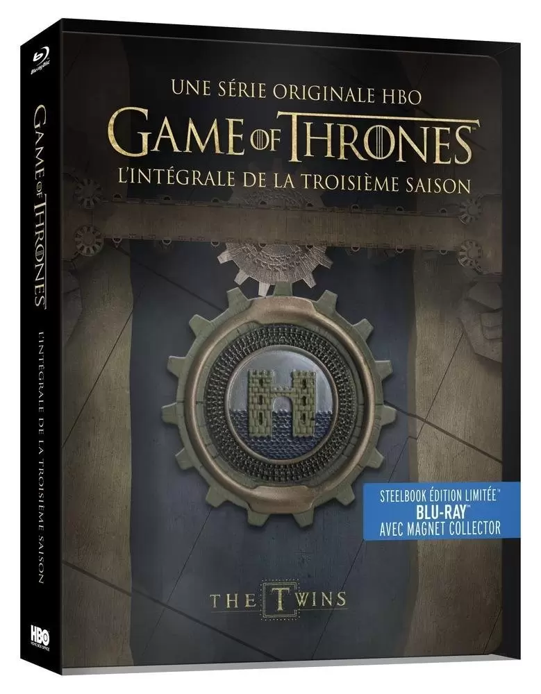 Blu-ray Steelbook - Game Of Thrones Saison 3