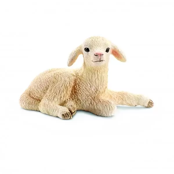 Farm World - Agneau, couché