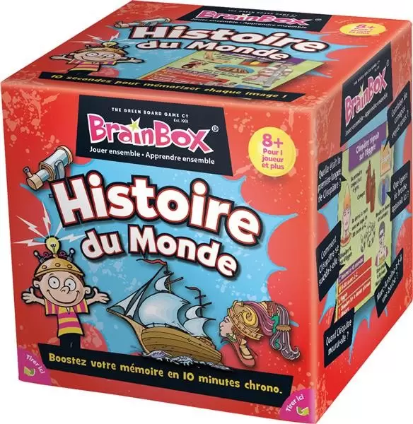 Brain Box - BrainBox Histoire du Monde