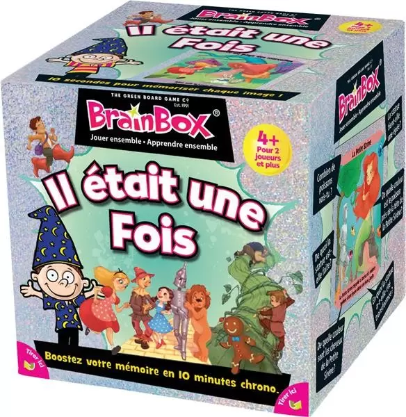 Brain Box - BrainBox Il était une fois