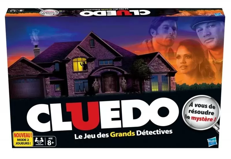 Cluedo/Clue - Cluedo - Le jeu des grands détectives